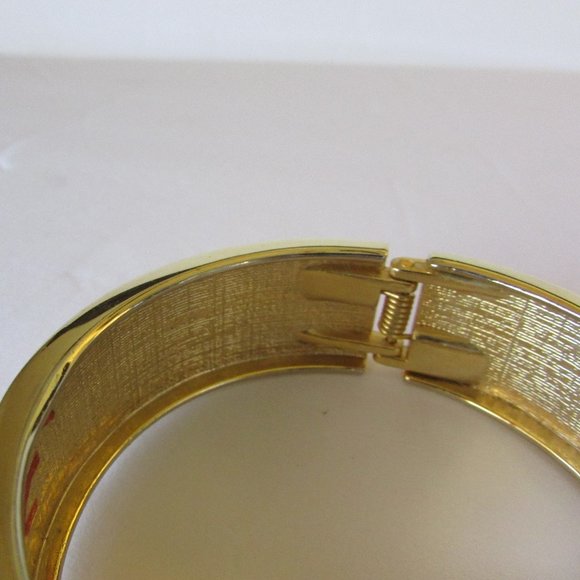 3 Costume Jewelry Cuff Bracelets - Picture 3 of 7